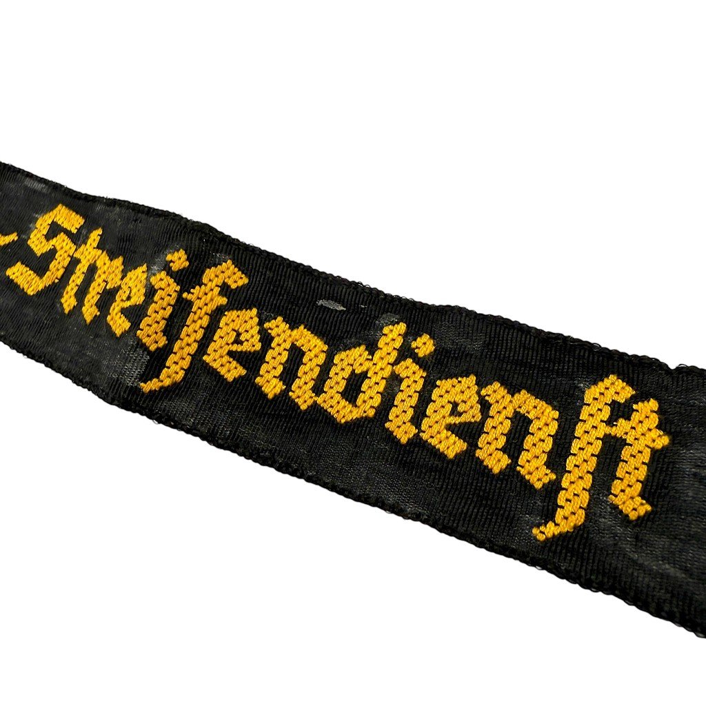 Original WWII German Hitlerjugend HJ-Streifendienst armband — image 3