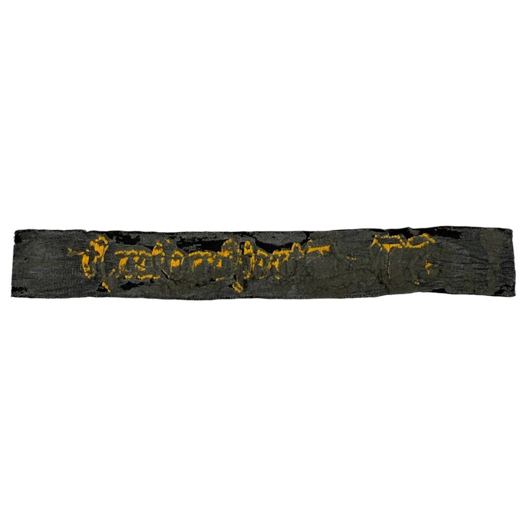 Original WWII German Hitlerjugend HJ-Streifendienst armband — image 4