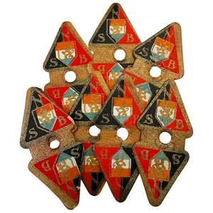 Original WWII Dutch NSB sealing stamps lot