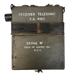 Original WWII British SOE/Resistance Receiver Telesonic (1943)