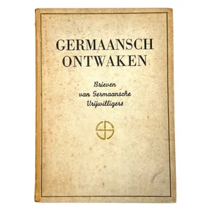 Original WWII Dutch SS book 'Germaansch Ontwaken'
