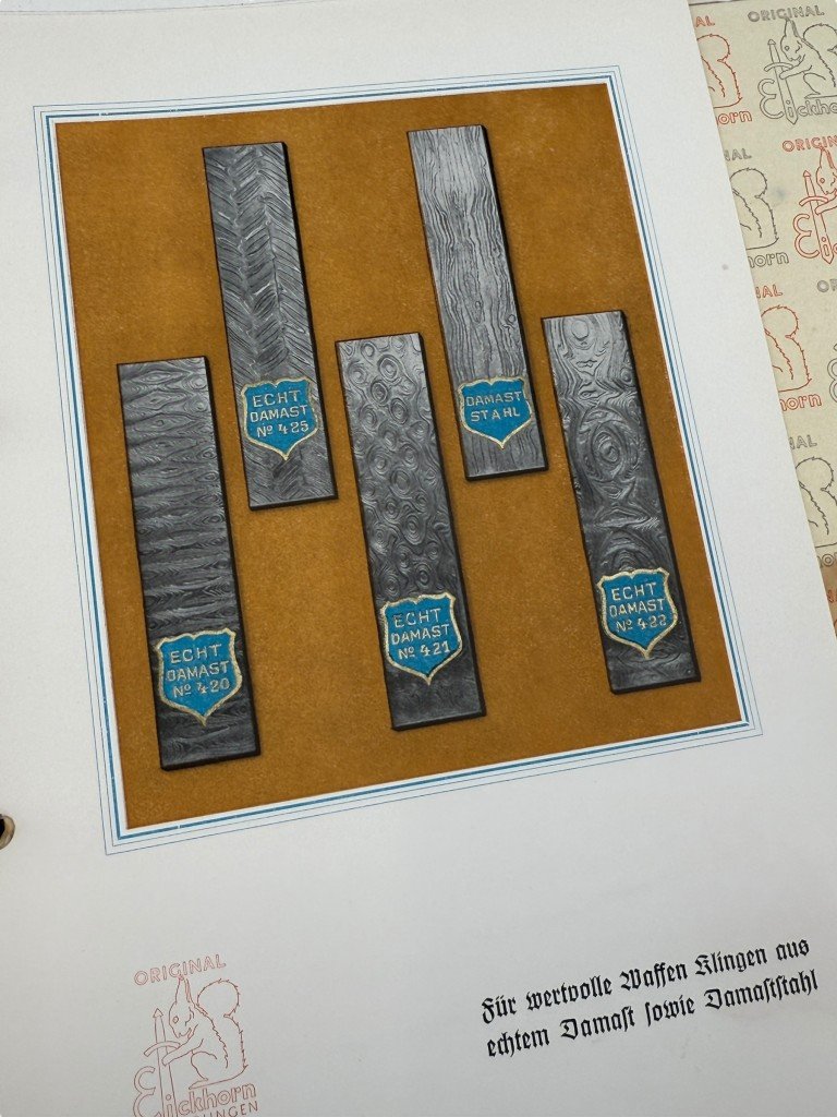 Original WWII German Eickhorn Kundendienst service binder — image 20