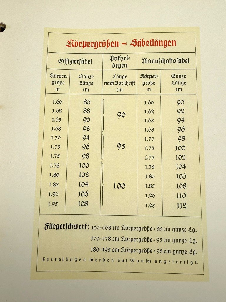 Original WWII German Eickhorn Kundendienst service binder — image 9
