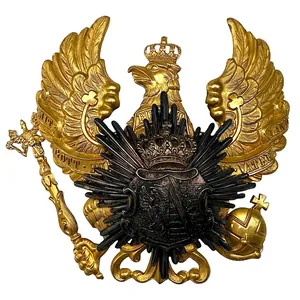 Original WW1 German/Prussian Pickelhaube helmet plate