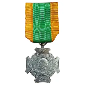 Original 1869 Dutch 'Voor Krijgsverrichtingen' medaille