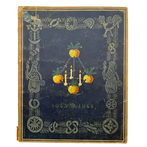 Original WWII Dutch SS book 'Winter Zonnewende 1943-1944'