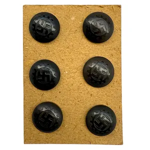 Original WWII German D.A.F. Deutsche Arbeitsfront buttons