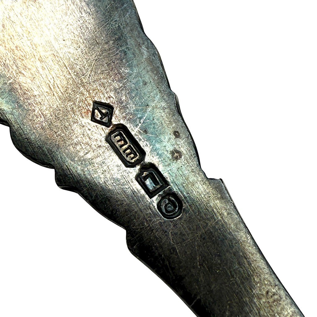 Original 1939 Dutch army 'mobilisatie' silver plated teaspoon — image 4