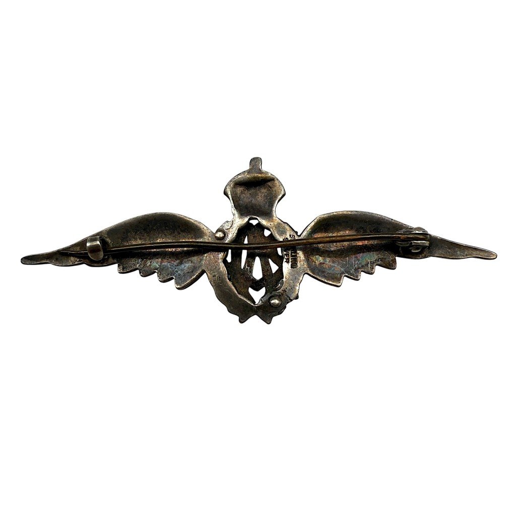 Original WWII British Royal Airforce (RAF) silver wing — image 3