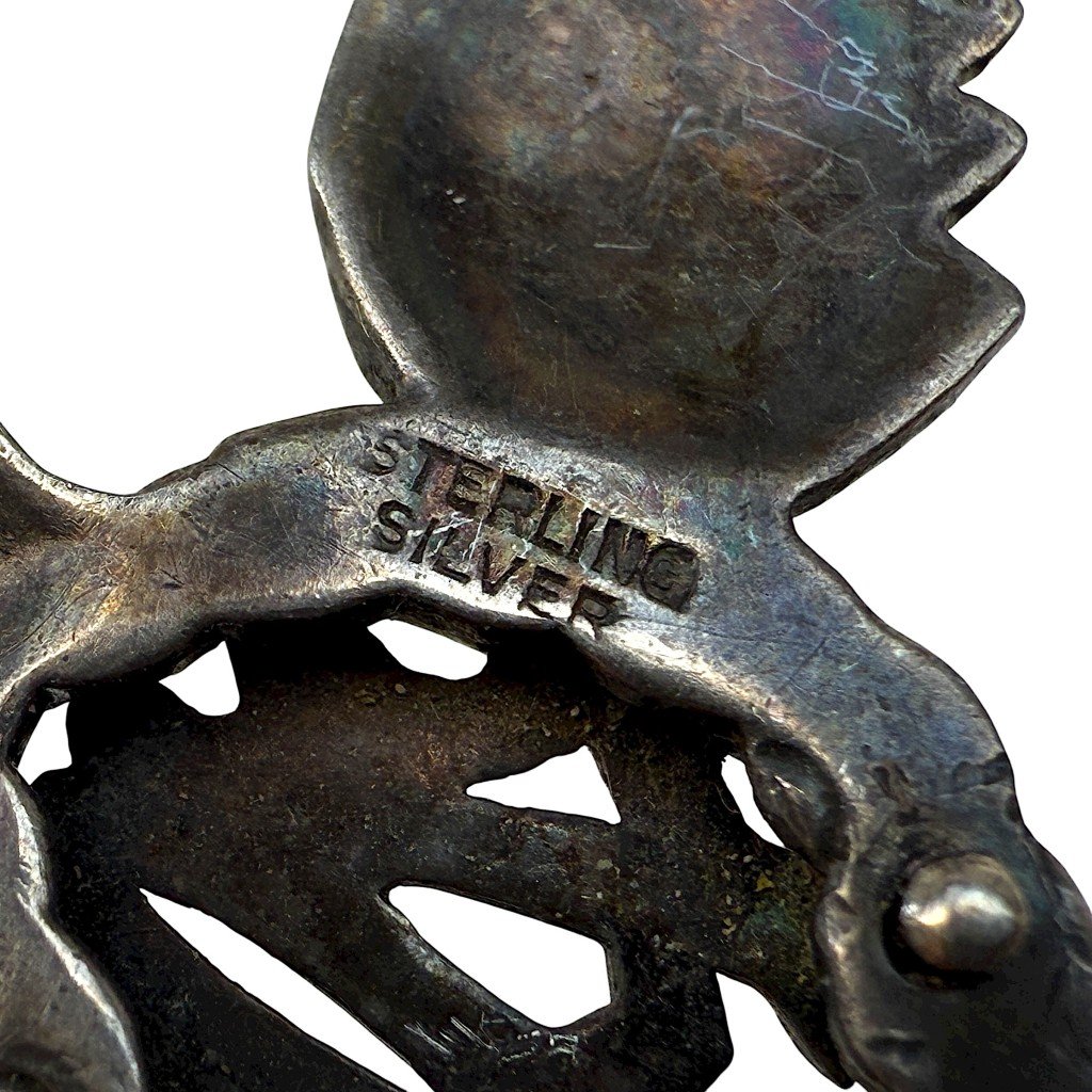 Original WWII British Royal Airforce (RAF) silver wing — image 4