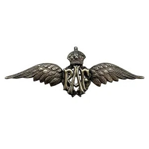 Original WWII British Royal Airforce (RAF) silver wing