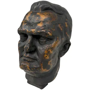 Original WWII German bronze Hermann Göring bust by J.H. Pagels