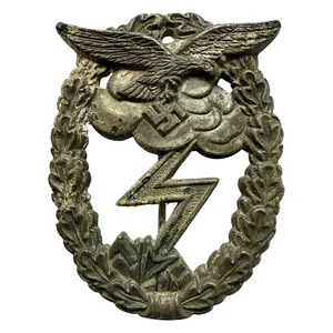 Original WWII German Luftwaffe Erdkampfabzeichen