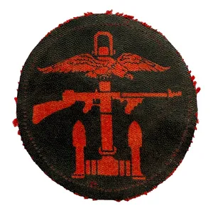 Original WWII British commando cloth insignia patch