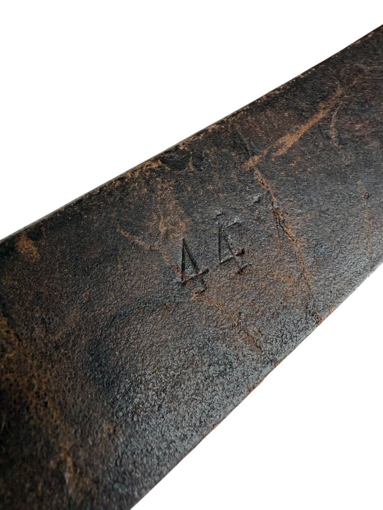 Original WWII Dutch leather universal belt — image 6