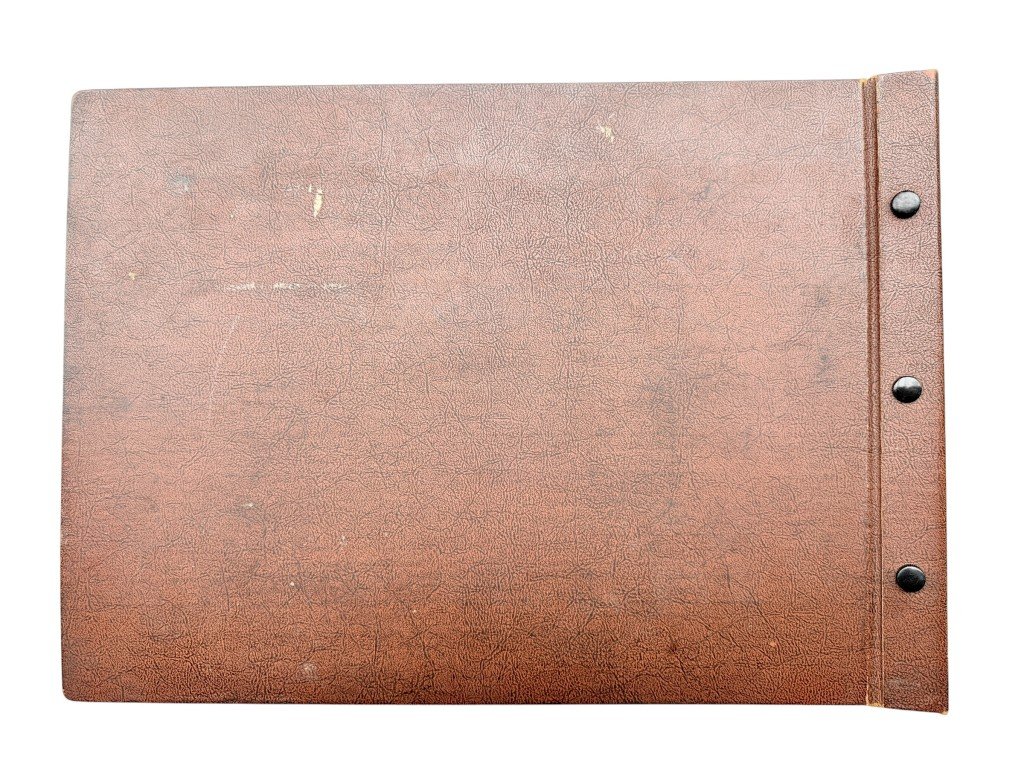 Original WWII German large album 'Grossdeutschland im Weltgeschehen' 1942 — image 30