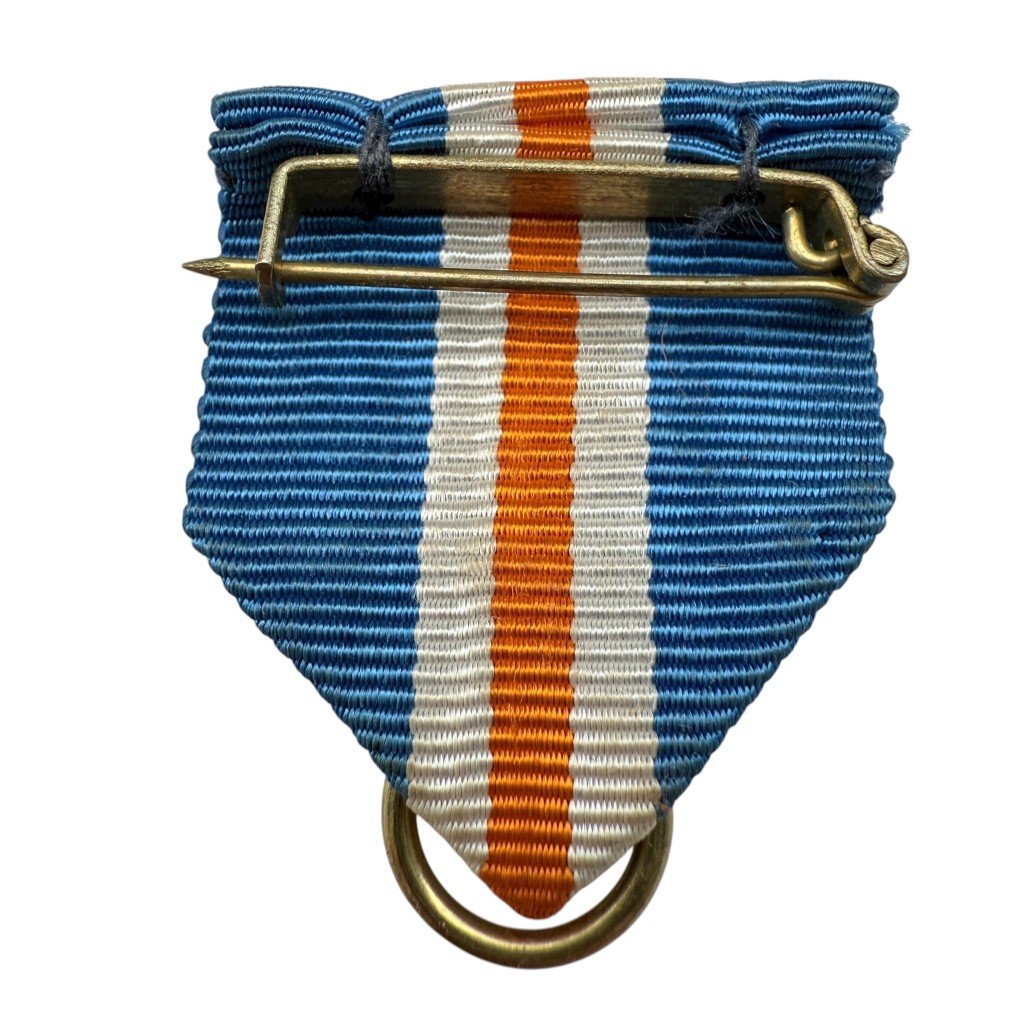 Original WWII Dutch NSB 'Mussertkruis' ribbon — image 2