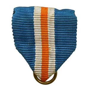 Original WWII Dutch NSB 'Mussertkruis' ribbon