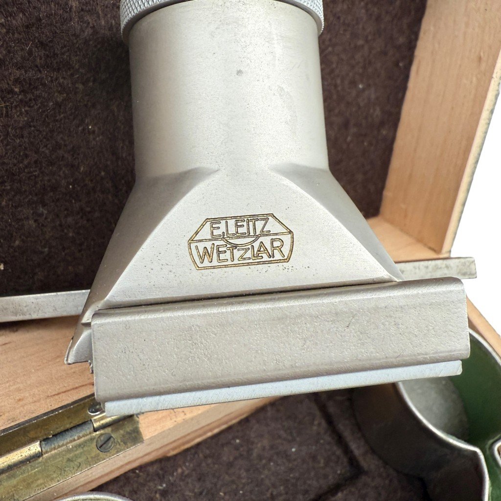 Original WWII German 'Bertrachtungslupe für Kleinbild-Aufnahmen' — image 5