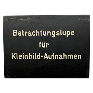 Original WWII German 'Bertrachtungslupe für Kleinbild-Aufnahmen'