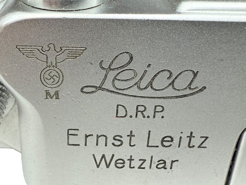 Original WWII German Kriegsmarine Leica camera by Ernst Leitz Wetzlar — image 4
