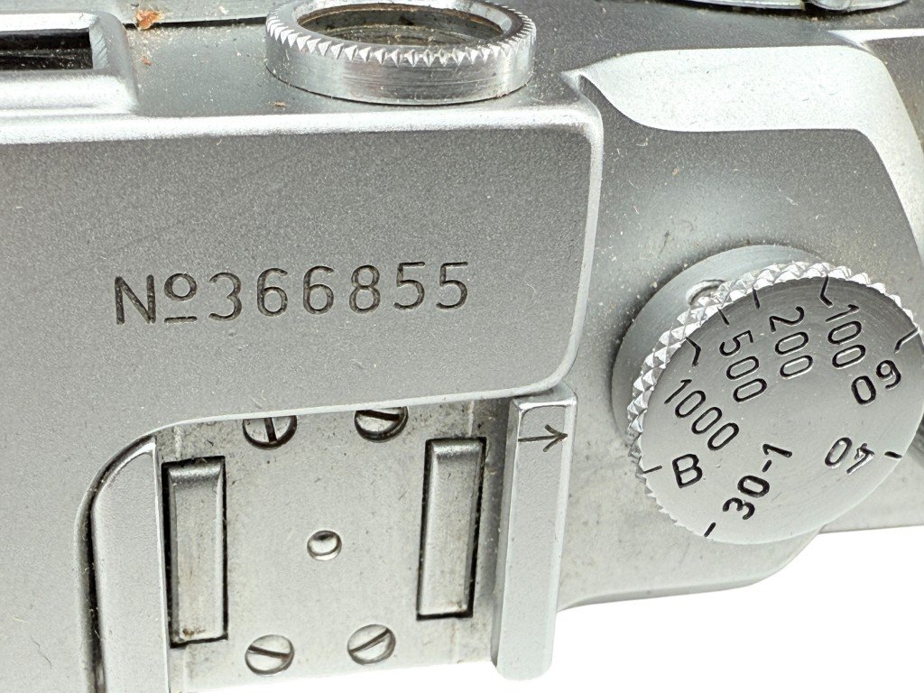 Original WWII German Kriegsmarine Leica camera by Ernst Leitz Wetzlar — image 5