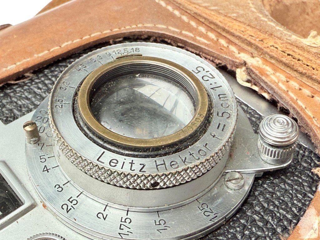 Original WWII German Kriegsmarine Leica camera by Ernst Leitz Wetzlar — image 6