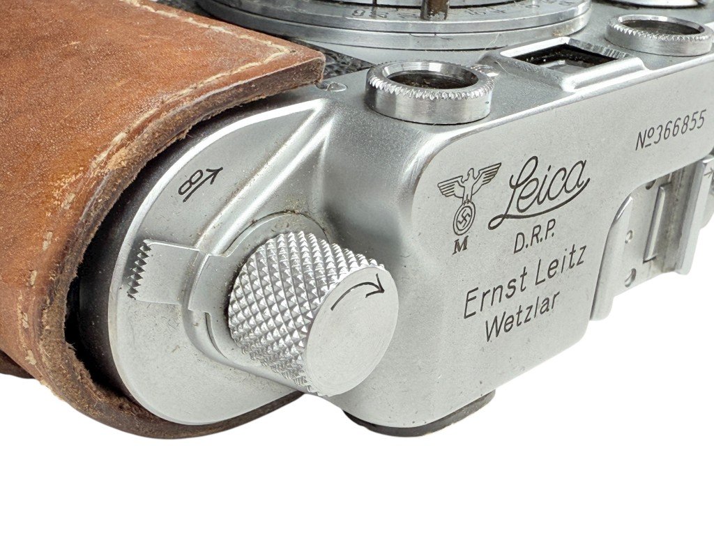 Original WWII German Kriegsmarine Leica camera by Ernst Leitz Wetzlar — image 8