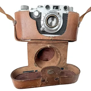 Original WWII German Kriegsmarine Leica camera by Ernst Leitz Wetzlar