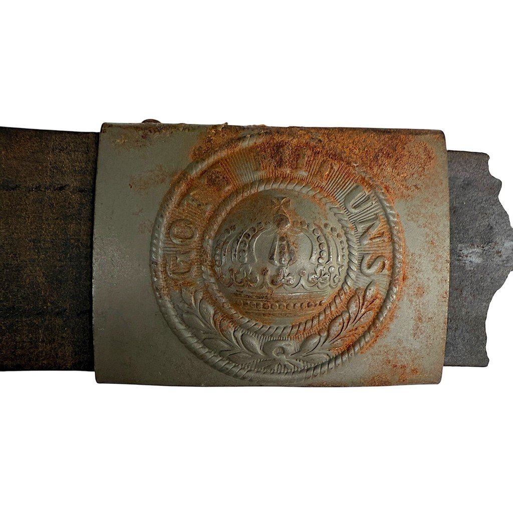 Original WW1 German Königs-Infanterie-Regiment Nr. 145 belt with buckle — image 2