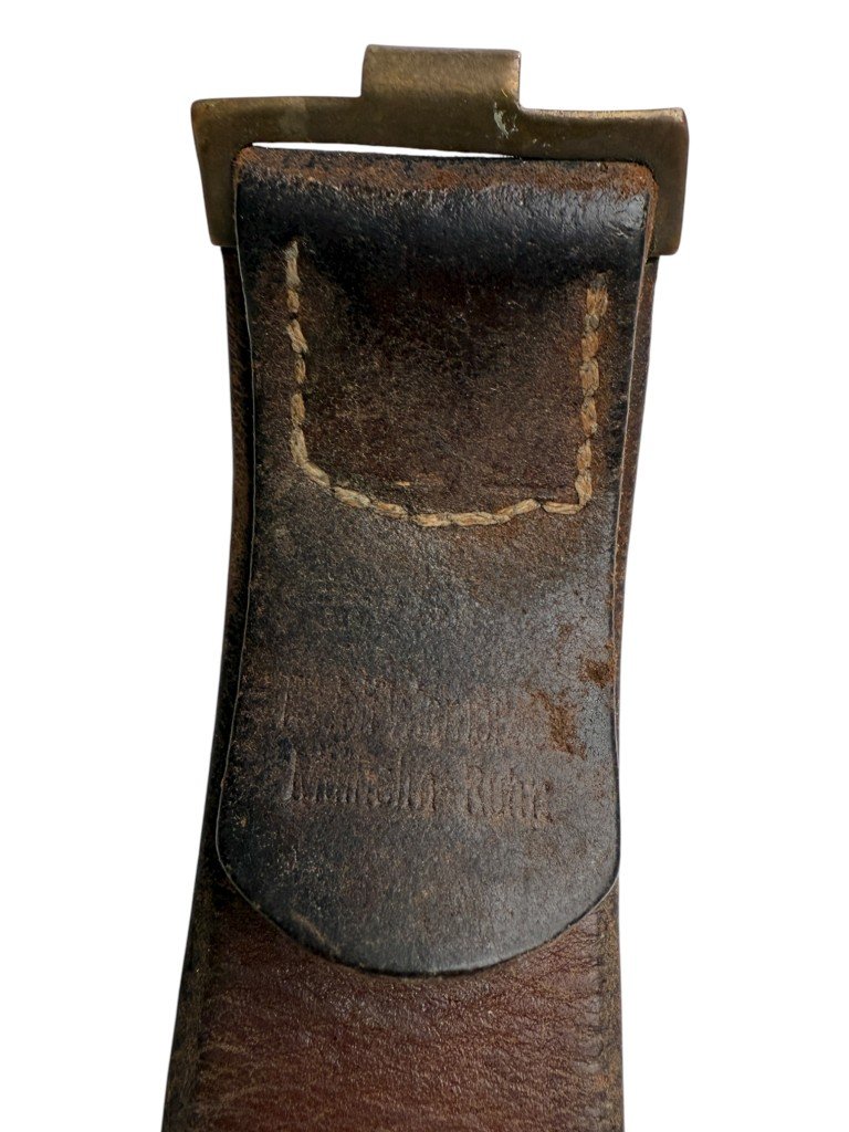 Original WW1 German Königs-Infanterie-Regiment Nr. 145 belt with buckle — image 5