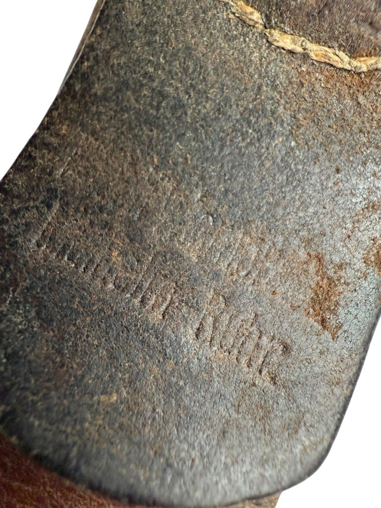 Original WW1 German Königs-Infanterie-Regiment Nr. 145 belt with buckle — image 6