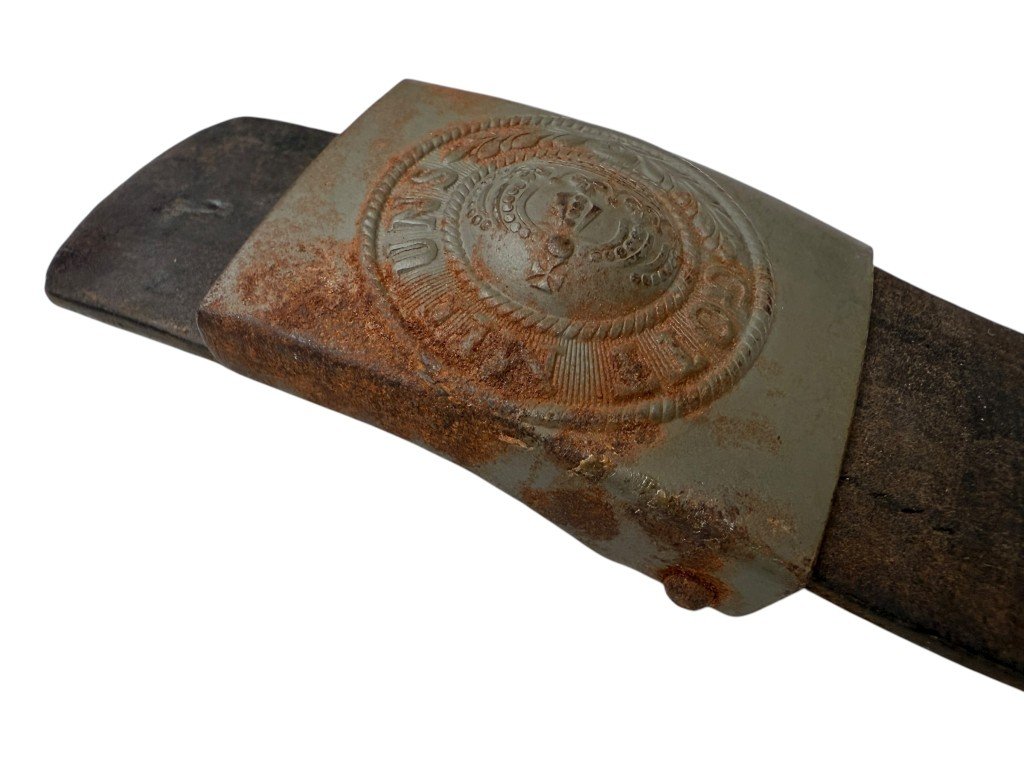 Original WW1 German Königs-Infanterie-Regiment Nr. 145 belt with buckle — image 7