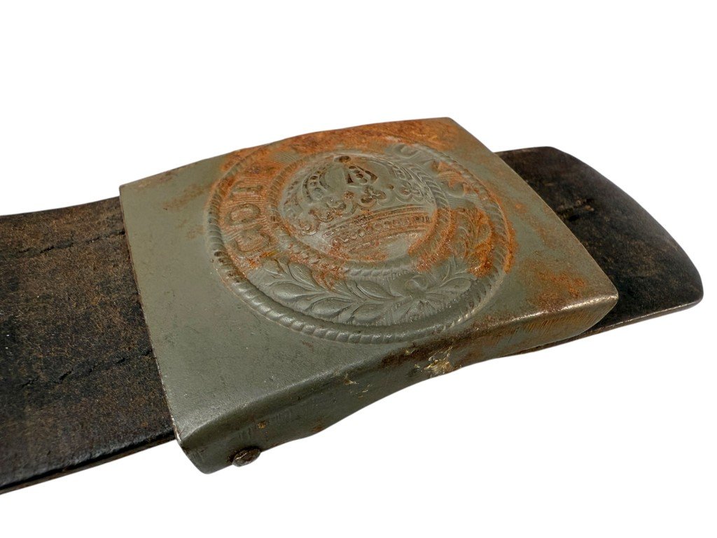 Original WW1 German Königs-Infanterie-Regiment Nr. 145 belt with buckle — image 8