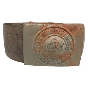 Original WW1 German Königs-Infanterie-Regiment Nr. 145 belt with buckle