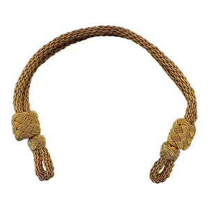 Original WWII German WH Generals visor cap cord