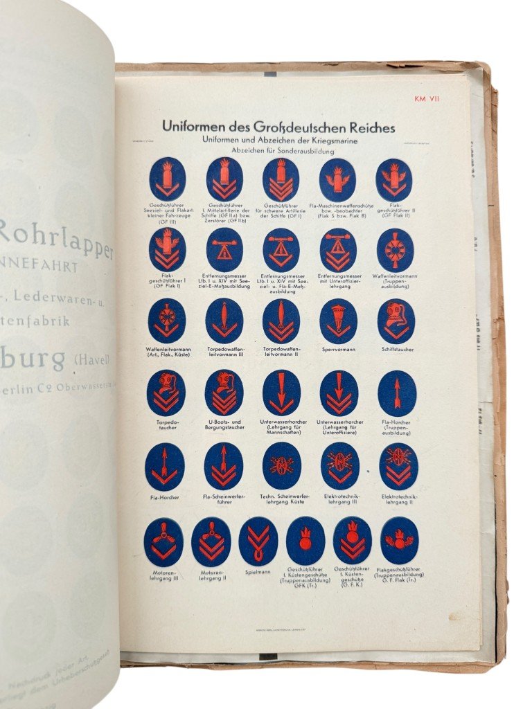 Original WWII German Richter & Rohrlapper catalogue and price list — image 14