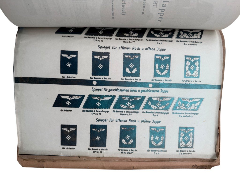 Original WWII German Richter & Rohrlapper catalogue and price list — image 15