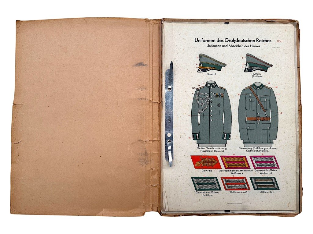 Original WWII German Richter & Rohrlapper catalogue and price list — image 2