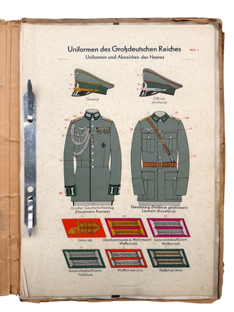 Original WWII German Richter & Rohrlapper catalogue and price list — image 3