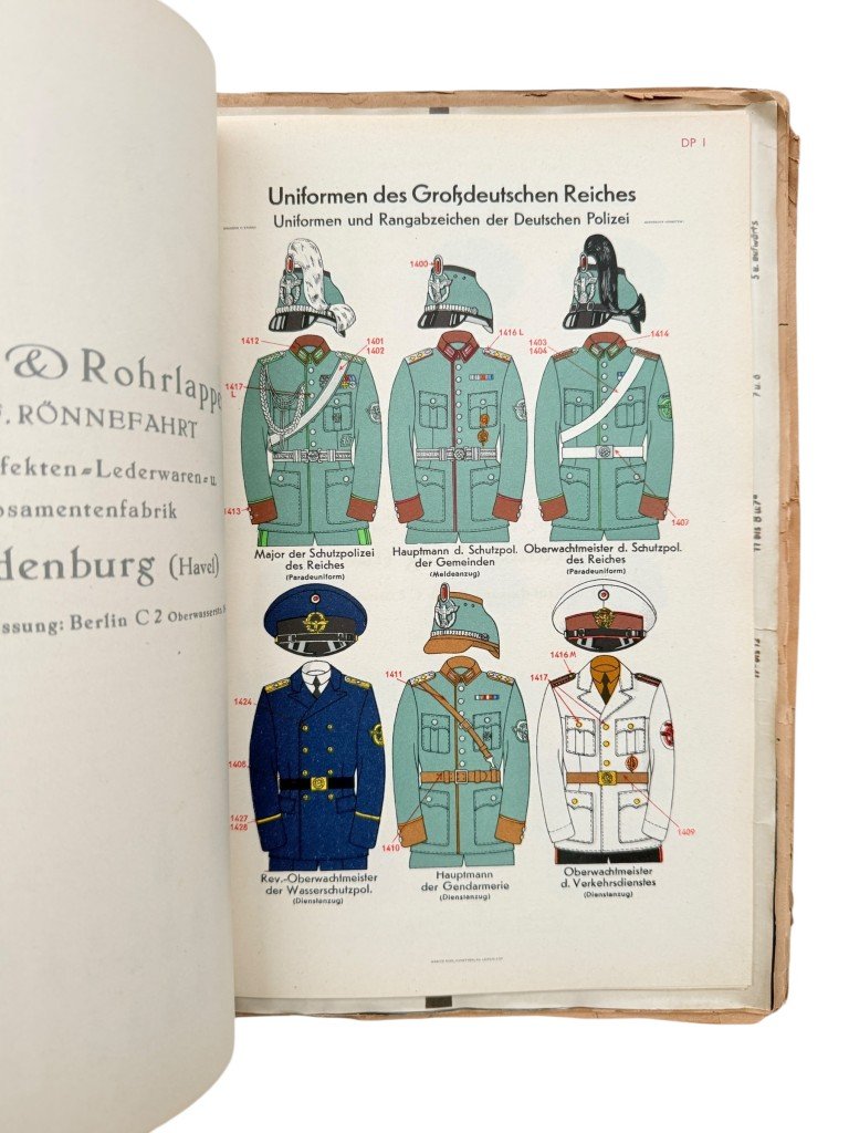 Original WWII German Richter & Rohrlapper catalogue and price list — image 5