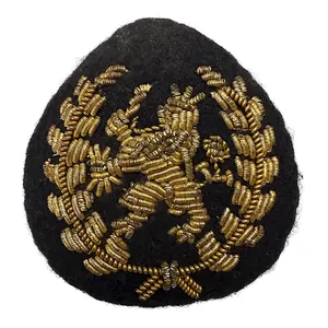 Original Dutch KNIL (1945-1949) cap insignia