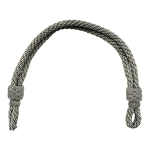 Original WWII German WH officers visor cap cord