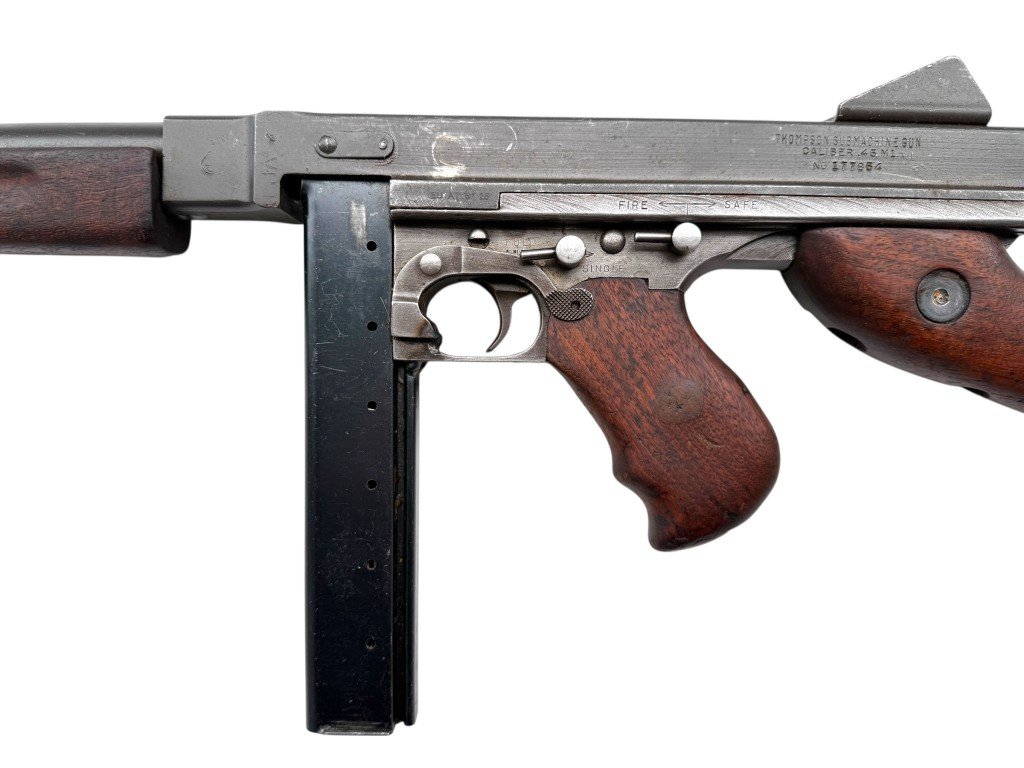 Original WWII US M1 Thompson EU-Deko — image 11