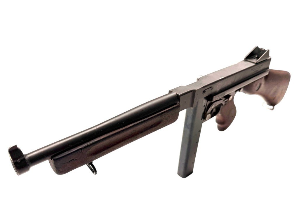 Original WWII US M1 Thompson EU-Deko — image 16