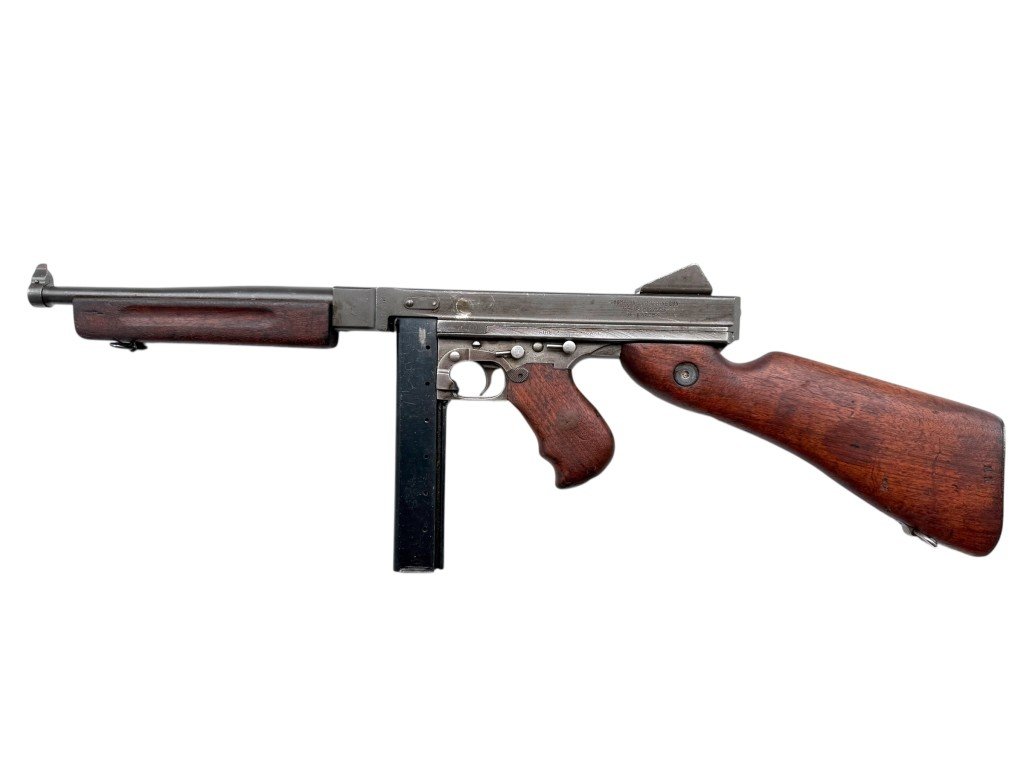 Original WWII US M1 Thompson EU-Deko — image 3