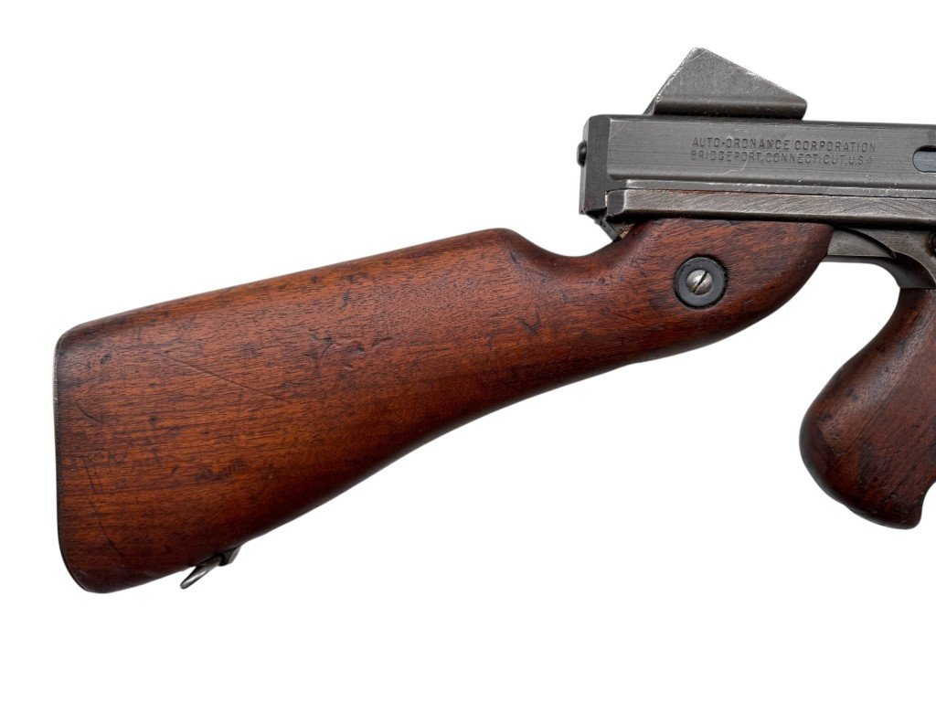 Original WWII US M1 Thompson EU-Deko — image 5