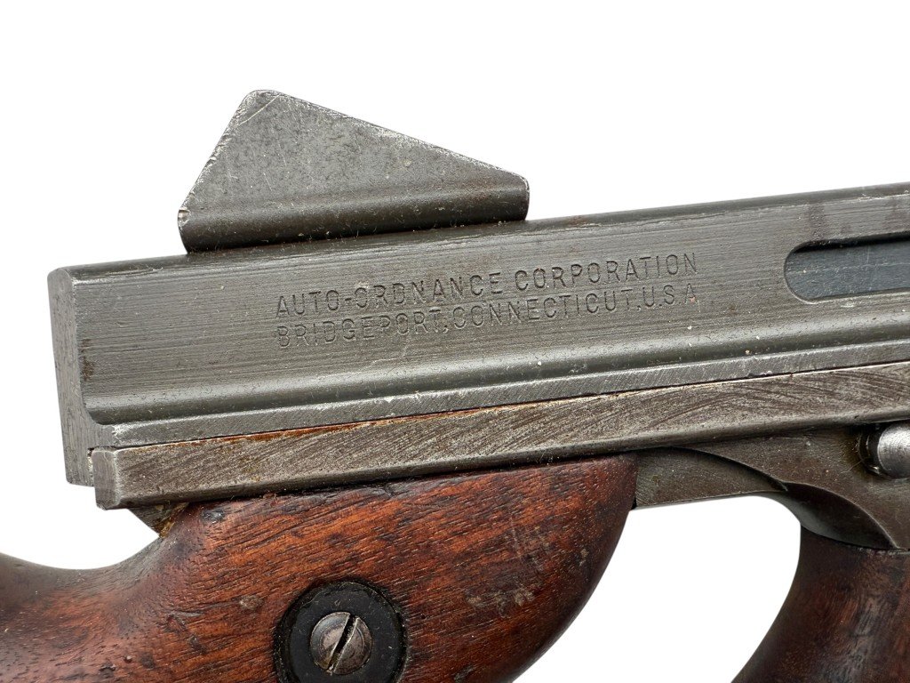 Original WWII US M1 Thompson EU-Deko — image 6