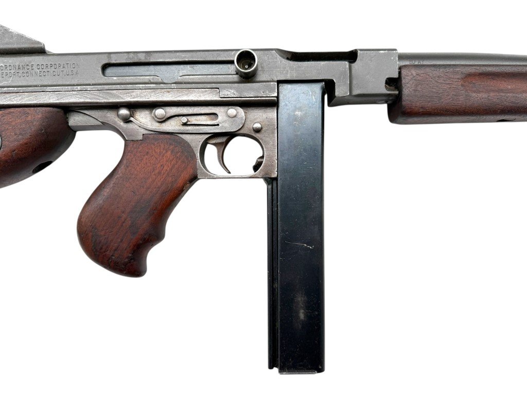 Original WWII US M1 Thompson EU-Deko — image 7