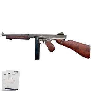 Original WWII US M1 Thompson EU-Deko